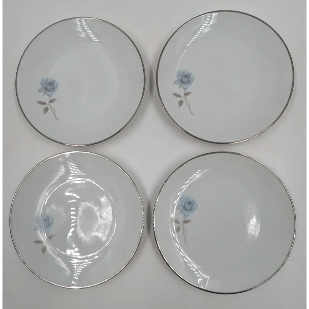 Noritake Simone 6407 Set of 4 Bread Plates 6 3/8